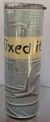 20oz Skinny Tumbler - Stainless Steel