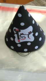 10Pcs Minnie Mouse Party Hat