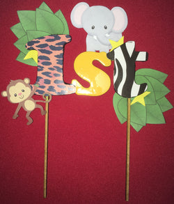Wild 1 Cake Topper