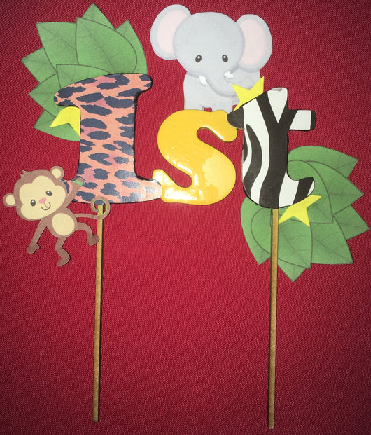 Wild 1 Cake Topper