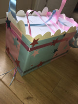 Gender Reveal Drop down box