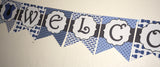Welcome Baby banner