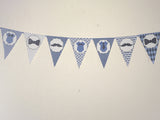 Little Man Bunting Flags