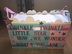 Gender Reveal Drop down box
