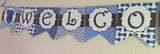 Welcome Baby banner