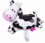 Cute Little Cow Foil Balloon