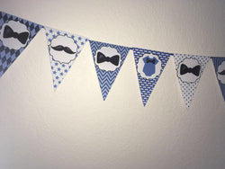 Little Man Bunting Flags