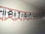 Minnie mouse Happy Birthday Banner